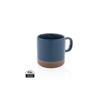 Tasse en céramique émaillée
