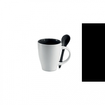 Mug avec cuillère 250 ml DUAL