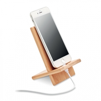 Support pour téléphone en bambou 