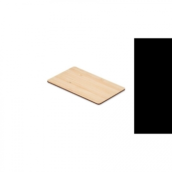 Carte RFID bambou