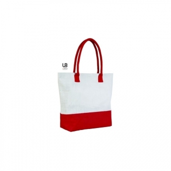 SAC SHOPPING T-BOTTOM EN JUTE : CAPRI