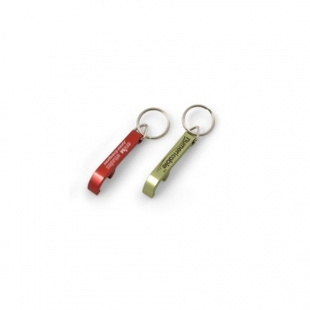 PORTE-CLÉS DÉCAPSULEUR ALUMINIUM 55mm
