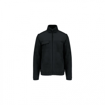 Veste polaire manches amovibles homme