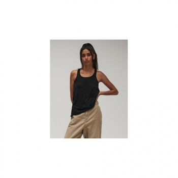 Flowy Racerback Tank Top