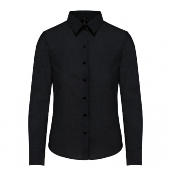 Chemise oxford manches longues Femme 130 - 140 g/m²