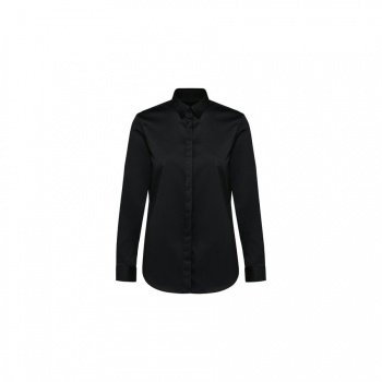 Chemise twill manches longues femme