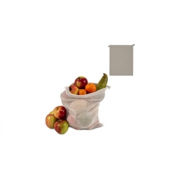 Sac de courses, réutilisable, en coton OEKO-TEX® 25x30cm