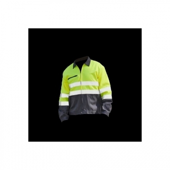 Blouson de travail fluo