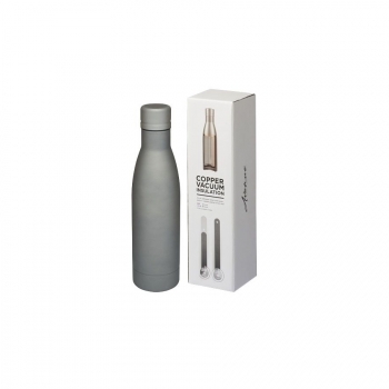 Bouteille Vasa avec isolation par le vide et couche de cuivre 500ml