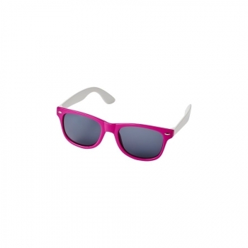 Lunettes de soleil Sun Ray à monture colorée