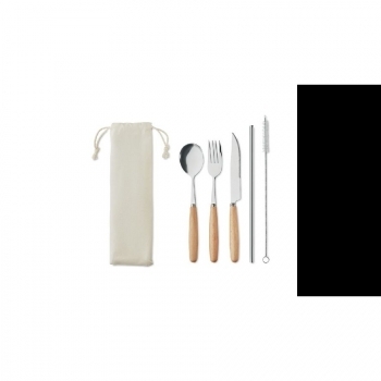 Couverts en acier inoxydable CUSTA SET