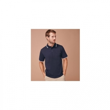 MEN'S TIPPED POLO SHIRT