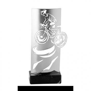 Trophée Vélo Métal