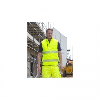 REVERSIBLE SOFT PADDED SAFETY GILET Safe Guard
