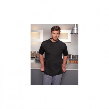Chef`s Shirt Basic Short Sleeve