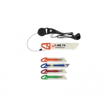 CUTTER LAME AUTO-RETRACTABLE TOUR DE COU