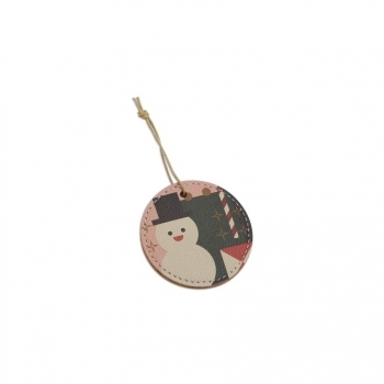 Boule de Noël en Apple Skin