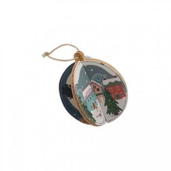 Boule de Noël 3D