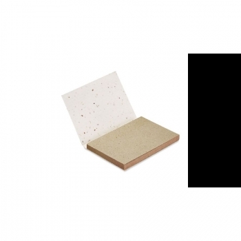 Bloc notes couverture à planter GROW ME