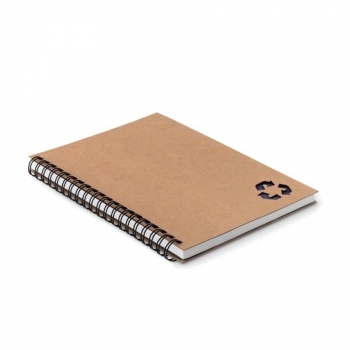 Cahier à spirales 70 feuilles. PIEDRA