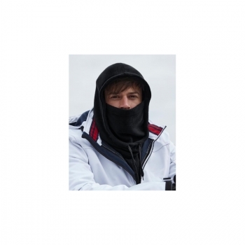 Cagoule en polaire recyclé