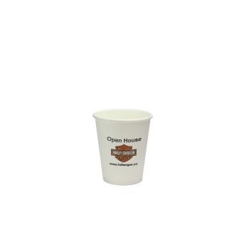Gobelet En Papier Simple Épaisseur 115ml Blanc