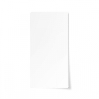 ETIQUETTES BRISTOL BLANC 55X28