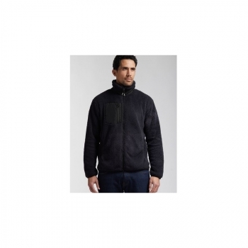 VESTE POLAIRE HOMME MANCHES LONGUES