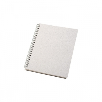 Carnet à spirales A5 en matériaux sourcés recyclés made in Italy