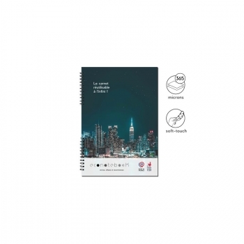 A4 EconoteBook avec couverture standard