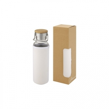 Bouteille 660 ml en verre avec manchon en néoprene