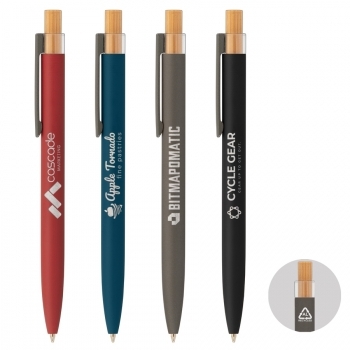 Stylo en aluminium recyclé