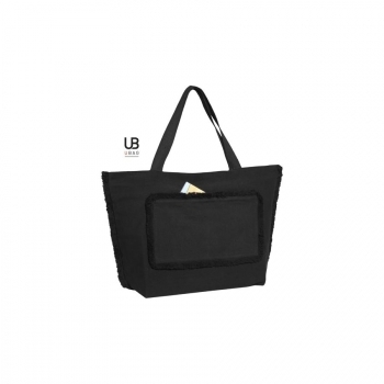 SAC T-BOTTOM 320GRS COTON ZIPPÉ AVEC POCHE ZIPPÉE : TAHITI