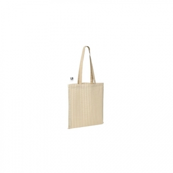 TOTE BAG 180GRS COTON RAYÉ : HYDRA