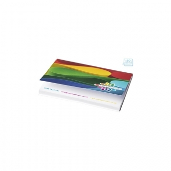 Post-its avec couverture souple A7 100 x 75mm