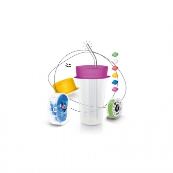 COUVRE-VERRE ANTI-DROGUE ANTI-INTRUSION COUVERCLE EN SILICONE DIA.70