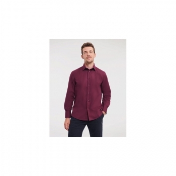 Fitted Stretch Shirt LS