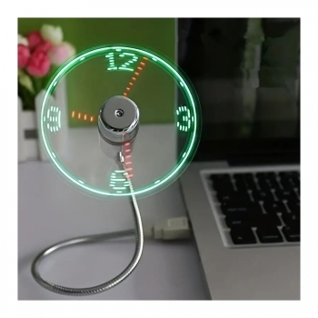 Ventilateur horloge
