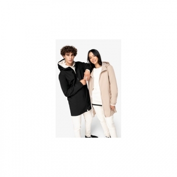 Veste écoresponsable imperméable unisexe