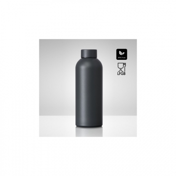 BOUTEILLE THERMIQUE NORDIC, 500 ml.