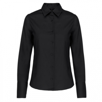 Chemise manches longues sans repassage femme 115 g/m²
