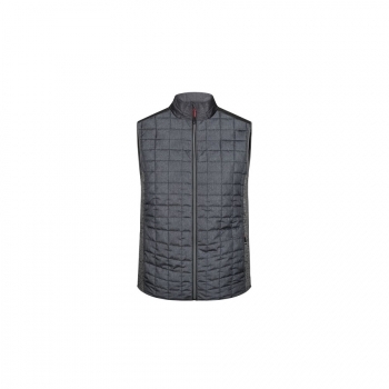 Gilet hybride en tricot Homme