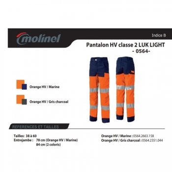 Pantalon HV