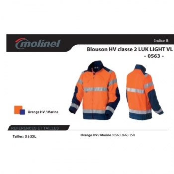 Blouson HV