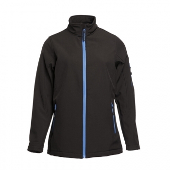 Veste softshell bicolore Femme 340 g/m² 
