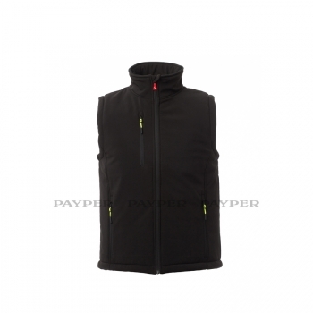 Gilet soft-shell rembourré sans manches Homme 320 g/m²