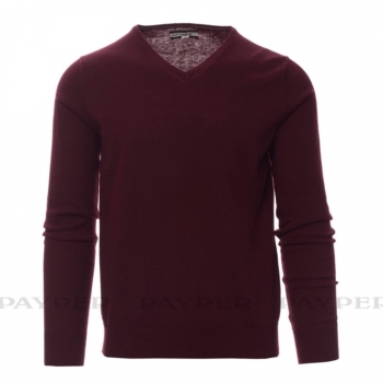 Pullover col V
