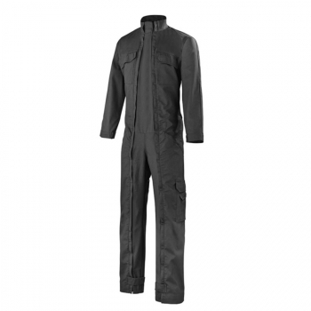 Combinaison double zip polycoton