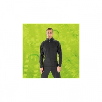 RECYCLED MICROFLEECE TOP