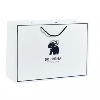 Sac en papier 35 x 20 x 34 + 5 cm 185 g/m²